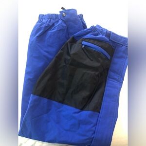 First lead goretex pants blue EUC 1227